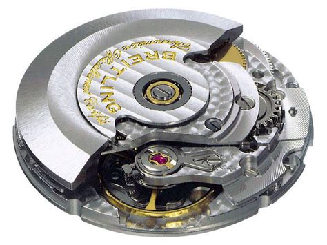 breitling caliber 17 automatic movement.